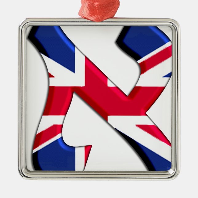 Aleph Uk.png Julgransprydnad Metall (Framsidan)