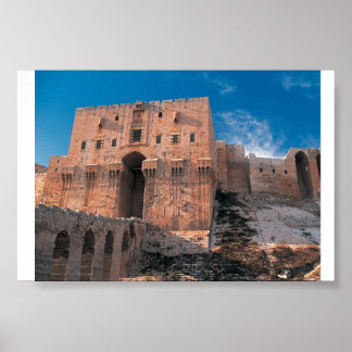 Aleppo Citadel Poster
