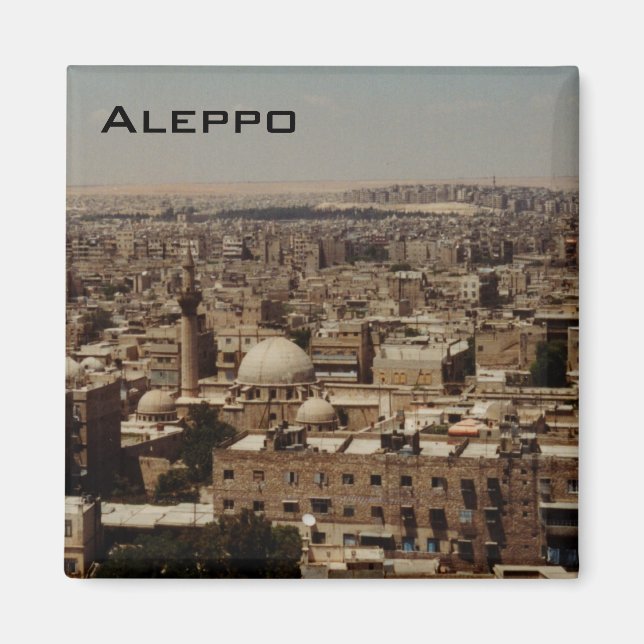 Aleppo Magnet (Framsidan)