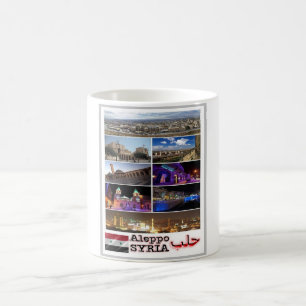 Aleppo - Syrien - Mosaic - Kaffemugg