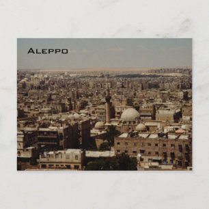 Aleppo Vykort