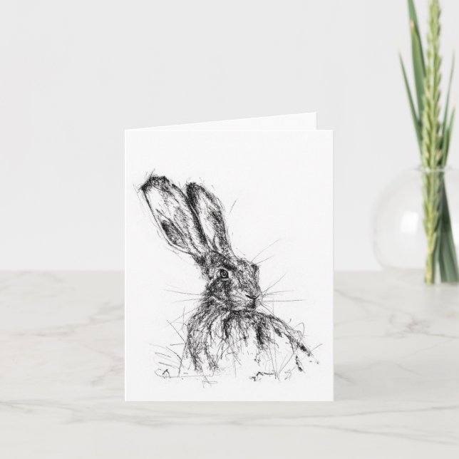 Alert Hare Tack Kort (Framsida)