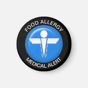 Alert Magnet Food Allergy Alert