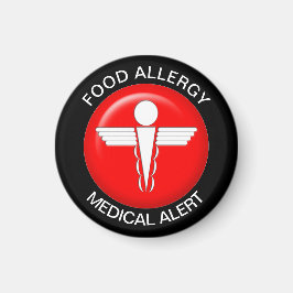 Alert Magnet Food Allergy Alert
