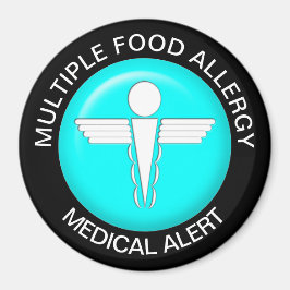 Alert Magnet Food Allergy Alert
