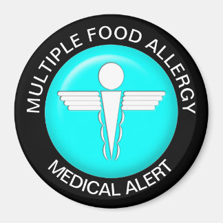 Alert Magnet Food Allergy Alert