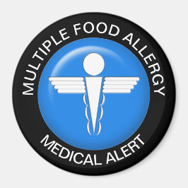 Alert Magnet Food Allergy Alert