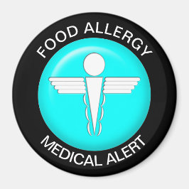 Alert Magnet Food Allergy Alert