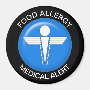 Alert Magnet Food Allergy Alert