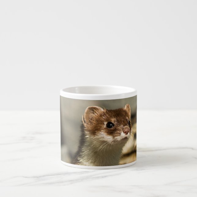 Alert Weasel Espressomugg (Framsidan)