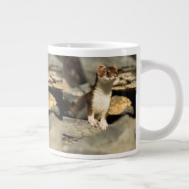 Alert Weasel Jumbo Mugg