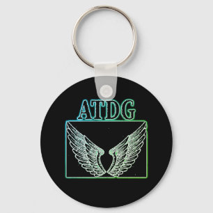 ALESANA DEMON GANGSTERS KEYCHAIN NYCKELRING