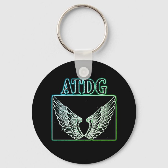 ALESANA DEMON GANGSTERS KEYCHAIN NYCKELRING (Framsida)