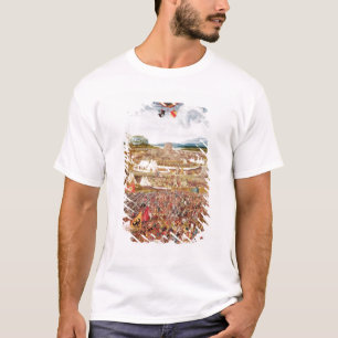 Alesia belägrade vid Julius Caesar T-shirt
