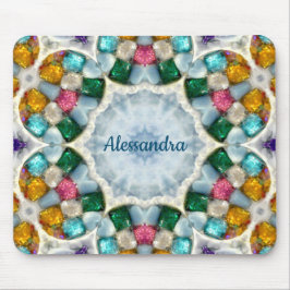 ALESSANDRA ~Gem Stone ~ Personlig Musmatta