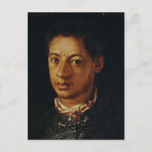 Alessandro de Medici av Agnolo Bronzino. Vykort