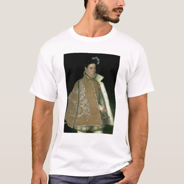 Alessandro Farnese, mer sistnämnd regulator av T-shirt (Framsida)