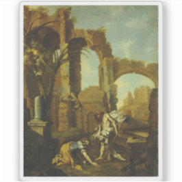 Alessandro Magnasco - Noli Me Tangere Klistermärken