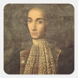 Alessandro Scarlatti Fyrkantigt Klistermärke