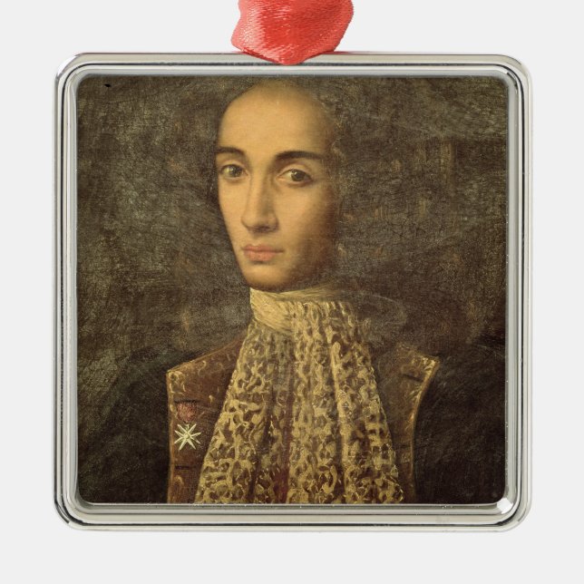 Alessandro Scarlatti Julgransprydnad Metall (Framsidan)