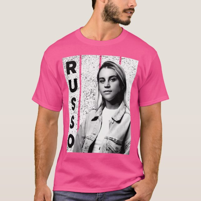 Alessia Russo T Shirt (Framsida)