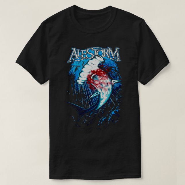 Alestorm Alestorm Trending T Shirt (Design framsida)