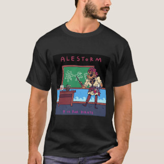 Alestorm Band - Legend T Shirt