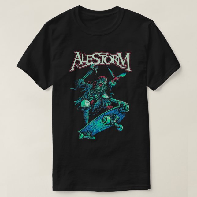 Alestorm Band T Shirt (Design framsida)