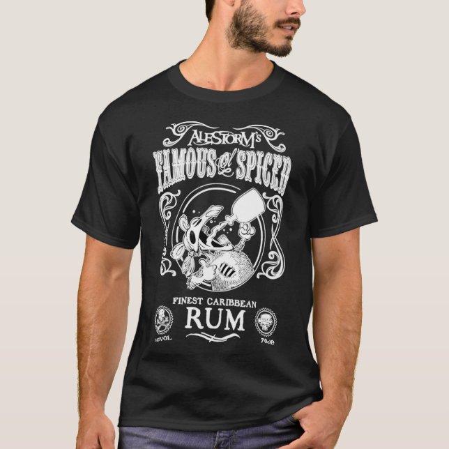 Alestorm Hangover Classic T-Shirt (Framsida)