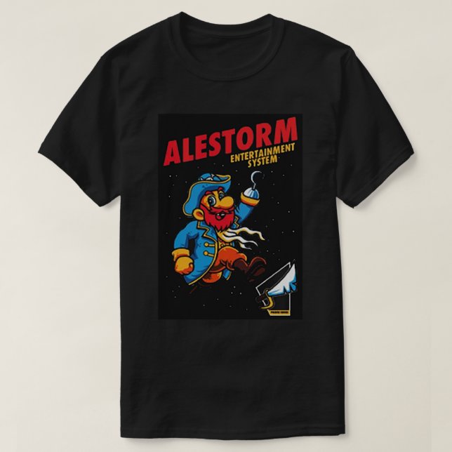 Alestorm Seller T Shirt (Design framsida)
