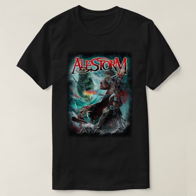 Alestrom T Shirt (Design framsida)