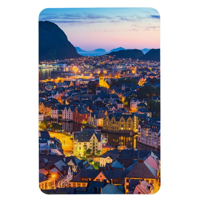 Alesund 002A Magnet (Vertikal)
