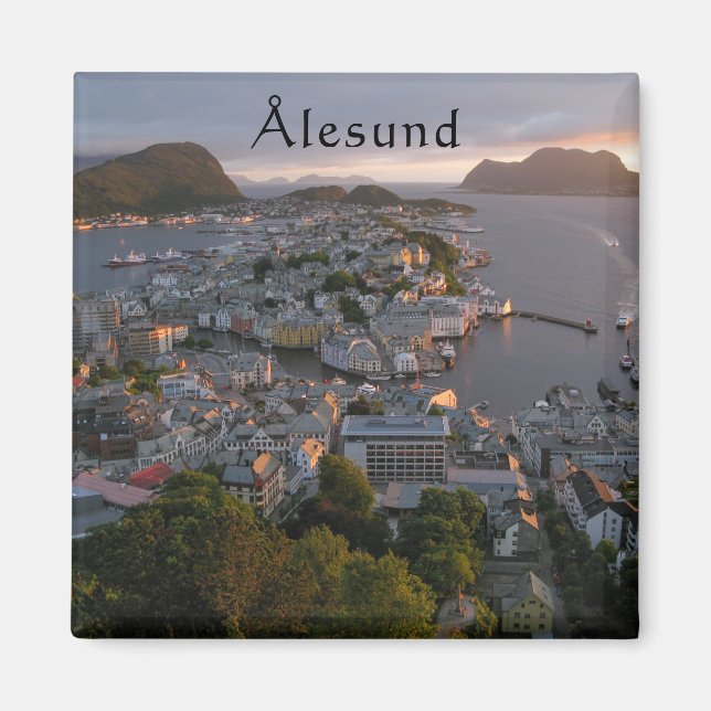 Alesund Magnet (Framsidan)