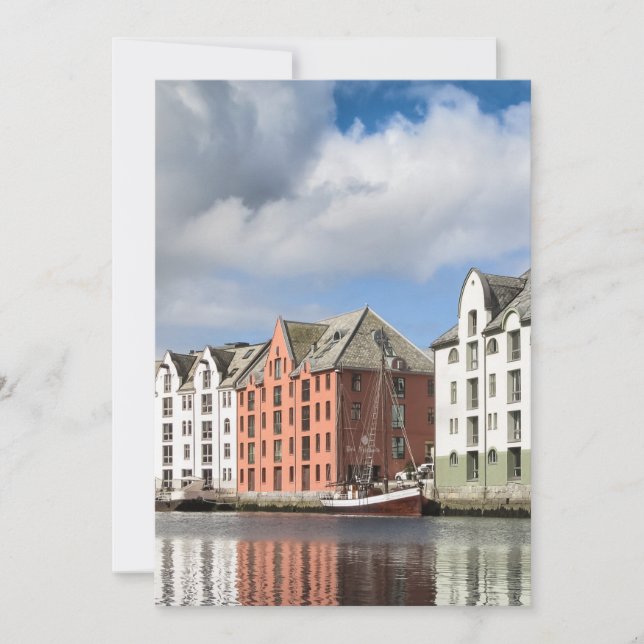 Alesund Norge Card (Framsida)