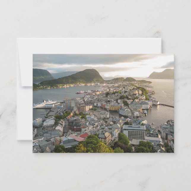 Alesund Norge Card (Framsida)