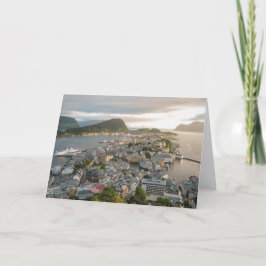 Alesund Norge Kort