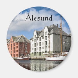 Ålesund Norge Magnet