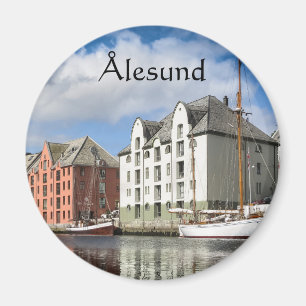 Ålesund Norge Magnet