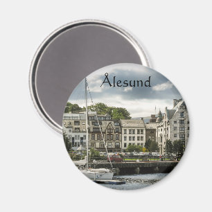 Ålesund Norge Magnet