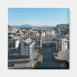 Alesund, Norge Magnet