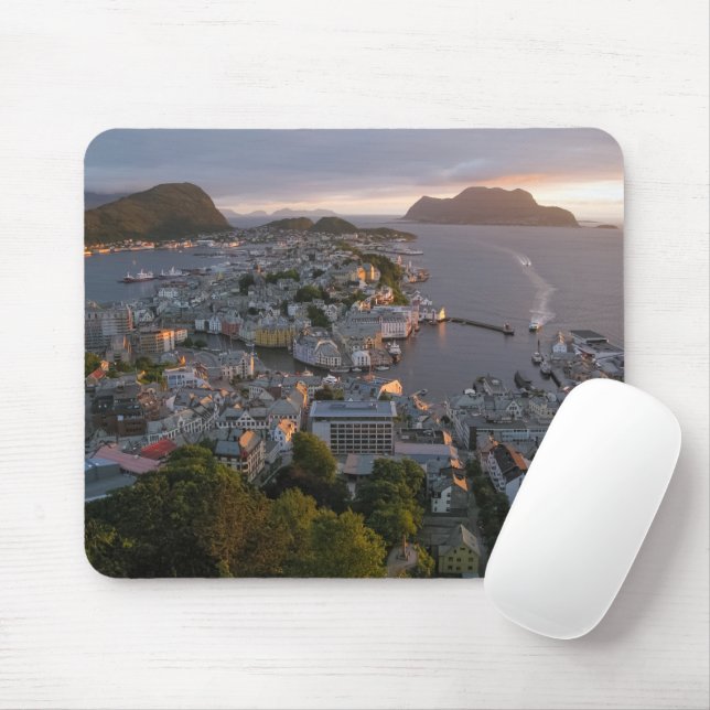 Alesund Norge Musmatta (Med mus)