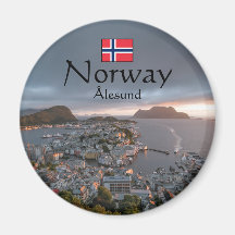 Alesund Norge Souvenir