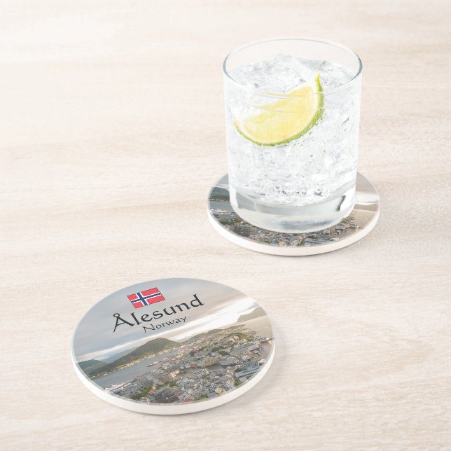 Alesund Norge Underlägg (Sidan)