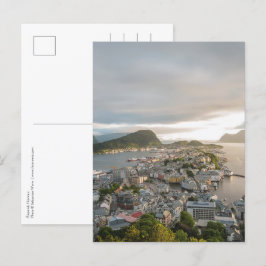 Alesund Norge Vykort
