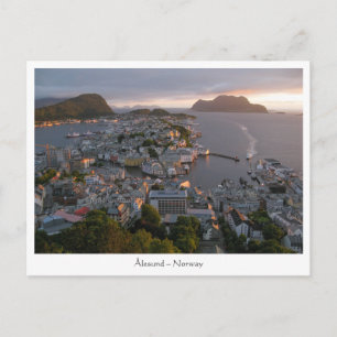 Alesund Vykort