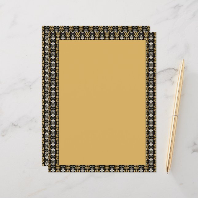 Aletha 8,5-tums x 11-tums receptkort (Fram/Back In Situ)