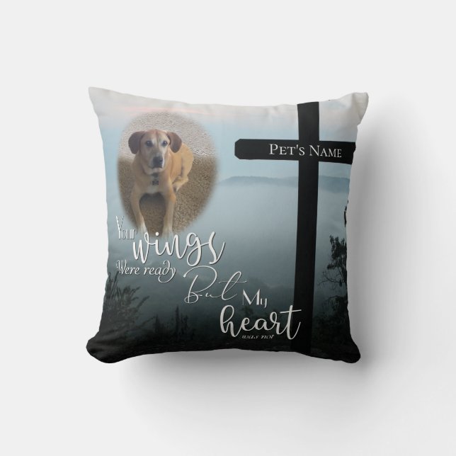 Aletha Private Ditt Vingar var Redo Kudde (Framsida)