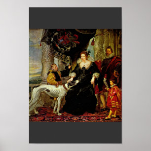 Alethea Howard Countess of Arundel (1585-3 juni) Poster
