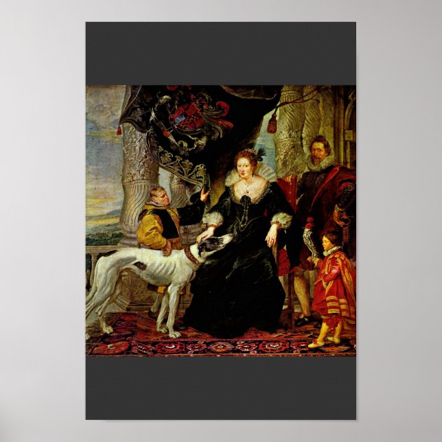 Alethea Howard Countess of Arundel (1585-3 juni) Poster (Framsidan)