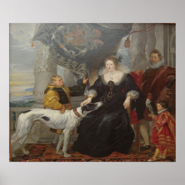 Alethea Talbot, Countess of Arundel Poster (Framsidan)